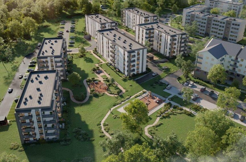 Powstaje nowe osiedle. Zainteresowani mieszkaniem mogą składać wnioski