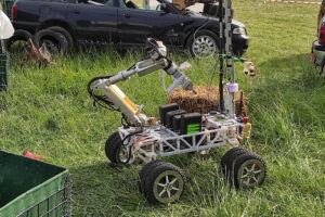 Srebro za robota działającego w niebezpiecznych warunkach - Radio Kielce