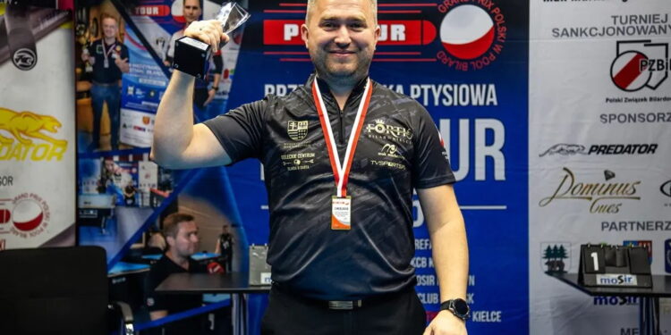 Mariusz Skoneczny najlepszy w Kętrzynie
