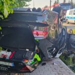 Pięć osób rannych po zderzeniu dwóch samochodów - Radio Kielce 28.05.2025. Morawica. Wypadek / Fot. Daniel Czwartosz - Radio Kielce