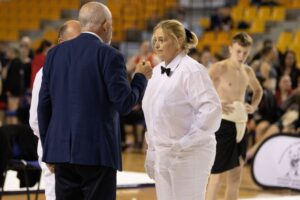 10.05.2025. Kielce. Zawody Pucharu Polski Kadetek i Kadetów, Młodziczek i Młodzików oraz Dzieci w Sumo / Fot. Adrian Dróżdż
