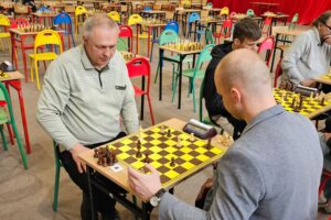 10.05.2025. Kostomłoty Drugie. 10. Ogólnopolski Turniej Szachowy im. Józefa Mazgaja / Fot. Maciej Makuła - Radio Kielce