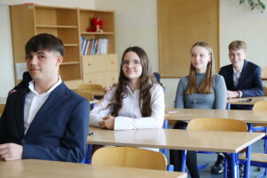 13.05.2025. Kielce. Egzamin ósmoklasisty / Fot. Wiktor Taszłow - Radio Kielce