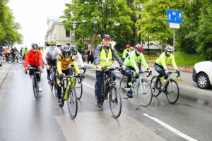17.05.2025. Kielce. 19. Rodzinna Majówka Rowerowa / Fot. Wiktor Taszłow - Radio Kielce
