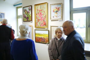 14.05.2025. Kielce. Doroczna wystawa Towarzystwa Przyjaciół Sztuk Pięknych w Kielcach / Fot. Wiktor Taszłow - Radio Kielce