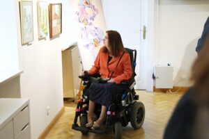 14.05.2025. Kielce. Doroczna wystawa Towarzystwa Przyjaciół Sztuk Pięknych w Kielcach / Fot. Wiktor Taszłow - Radio Kielce
