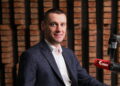 15.05.2025 Rozmowa Dnia. Na zdjęciu: Dawid Lewicki - lider świętokrzyskich struktur Konfederacji / Fot. Wiktor Taszłow - Radio Kielce