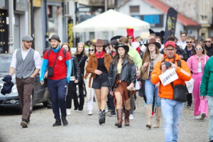 15.05.2025 Kielce. Juwenalia. Korowód studencki / Fot. Wiktor Taszłow - Radio Kielce