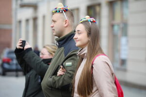 15.05.2025 Kielce. Juwenalia. Korowód studencki / Fot. Wiktor Taszłow - Radio Kielce
