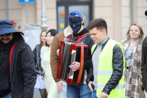 15.05.2025 Kielce. Juwenalia. Korowód studencki / Fot. Wiktor Taszłow - Radio Kielce