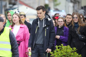 15.05.2025 Kielce. Juwenalia. Korowód studencki / Fot. Wiktor Taszłow - Radio Kielce