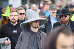15.05.2025 Kielce. Juwenalia. Korowód studencki / Fot. Wiktor Taszłow - Radio Kielce