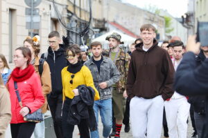 15.05.2025 Kielce. Juwenalia. Korowód studencki / Fot. Wiktor Taszłow - Radio Kielce