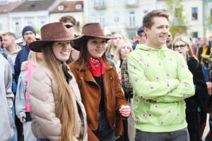 15.05.2025 Kielce. Juwenalia. Korowód studencki / Fot. Wiktor Taszłow - Radio Kielce