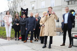 15.05.2025 Kielce. Juwenalia. Korowód studencki / Fot. Wiktor Taszłow - Radio Kielce