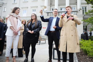 15.05.2025 Kielce. Juwenalia. Korowód studencki / Fot. Wiktor Taszłow - Radio Kielce