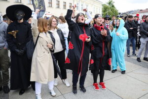 15.05.2025 Kielce. Juwenalia. Korowód studencki / Fot. Wiktor Taszłow - Radio Kielce