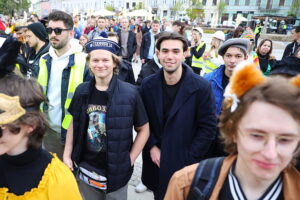 15.05.2025 Kielce. Juwenalia. Korowód studencki / Fot. Wiktor Taszłow - Radio Kielce