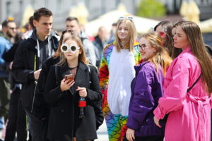15.05.2025 Kielce. Juwenalia. Korowód studencki / Fot. Wiktor Taszłow - Radio Kielce