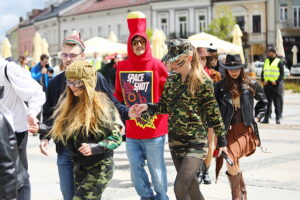 15.05.2025 Kielce. Juwenalia. Korowód studencki / Fot. Wiktor Taszłow - Radio Kielce