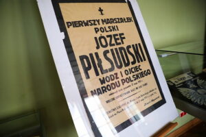 16.05.2025 Kielce. WDK. Wystawa poświęcona Marszałkowi Józefowi Piłsudskiemu / Fot. Wiktor Taszłow - Radio Kielce
