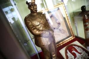 W rocznicę śmierci Piłsudskiego uczcili pamięć swojego patrona