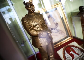 W rocznicę śmierci Piłsudskiego uczcili pamięć swojego patrona