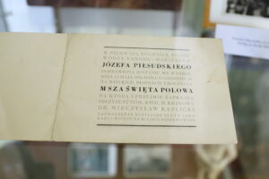 16.05.2025 Kielce. WDK. Wystawa poświęcona Marszałkowi Józefowi Piłsudskiemu / Fot. Wiktor Taszłow - Radio Kielce