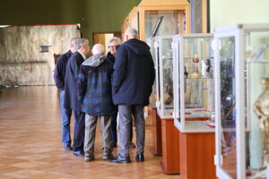 16.05.2025 Kielce. WDK. Wystawa poświęcona Marszałkowi Józefowi Piłsudskiemu / Fot. Wiktor Taszłow - Radio Kielce