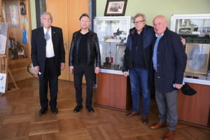 16.05.2025 Kielce. WDK. Wystawa poświęcona Marszałkowi Józefowi Piłsudskiemu / Fot. Wiktor Taszłow - Radio Kielce