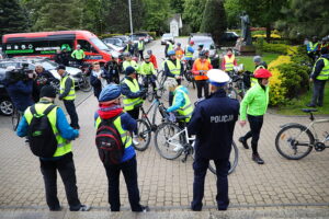 17.05.2025. Kielce. 19. Rodzinna Majówka Rowerowa / Fot. Wiktor Taszłow - Radio Kielce