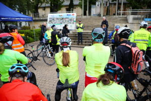 17.05.2025. Kielce. 19. Rodzinna Majówka Rowerowa / Fot. Wiktor Taszłow - Radio Kielce