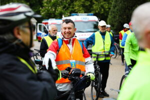 17.05.2025. Kielce. 19. Rodzinna Majówka Rowerowa / Fot. Wiktor Taszłow - Radio Kielce