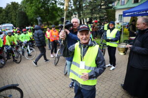 17.05.2025. Kielce. 19. Rodzinna Majówka Rowerowa / Fot. Wiktor Taszłow - Radio Kielce