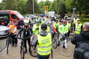17.05.2025. Kielce. 19. Rodzinna Majówka Rowerowa / Fot. Wiktor Taszłow - Radio Kielce