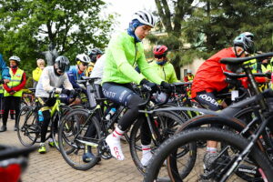 17.05.2025. Kielce. 19. Rodzinna Majówka Rowerowa / Fot. Wiktor Taszłow - Radio Kielce