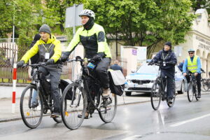 17.05.2025. Kielce. 19. Rodzinna Majówka Rowerowa / Fot. Wiktor Taszłow - Radio Kielce