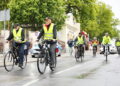 17.05.2025. Borków. 19. Rodzinna Majówka Rowerowa / Fot. Wiktor Taszłow - Radio Kielce