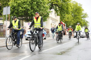 17.05.2025. Kielce. 19. Rodzinna Majówka Rowerowa / Fot. Wiktor Taszłow - Radio Kielce