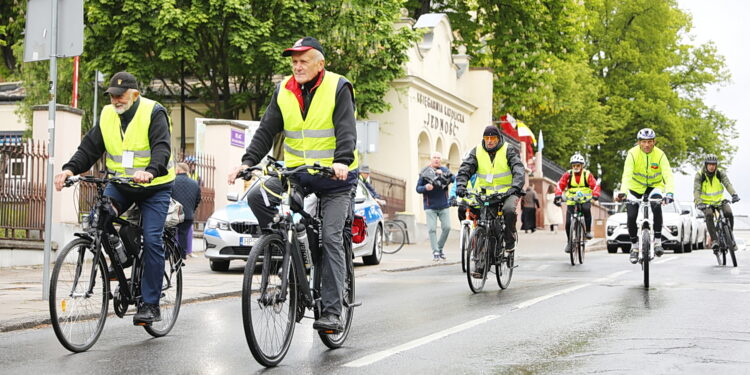 17.05.2025. Kielce. 19. Rodzinna Majówka Rowerowa / Fot. Wiktor Taszłow - Radio Kielce