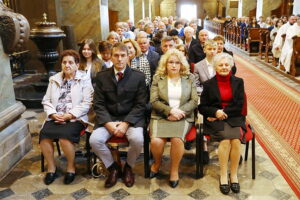17.05.2025. Kielce. Bazylika katedralna. Święcenia diakonatu / Fot. Wiktor Taszłow - Radio Kielce