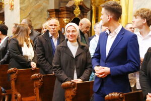 17.05.2025. Kielce. Bazylika katedralna. Święcenia diakonatu / Fot. Wiktor Taszłow - Radio Kielce