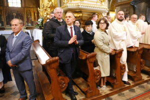 17.05.2025. Kielce. Bazylika katedralna. Święcenia diakonatu / Fot. Wiktor Taszłow - Radio Kielce