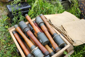 17.05.2025. Kielce. Skwer Edmunda Niziurskiego. Piknik historyczny z okazji 81. rocznicy bitwy o Monte Cassino / Fot. Wiktor Taszłow - Radio Kielce