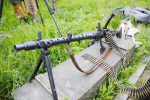 17.05.2025. Kielce. Skwer Edmunda Niziurskiego. Piknik historyczny z okazji 81. rocznicy bitwy o Monte Cassino / Fot. Wiktor Taszłow - Radio Kielce