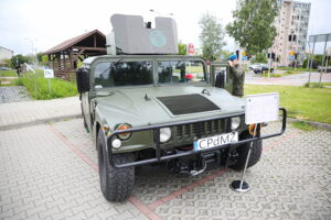 17.05.2025. Kielce. Skwer Edmunda Niziurskiego. Piknik historyczny z okazji 81. rocznicy bitwy o Monte Cassino / Fot. Wiktor Taszłow - Radio Kielce