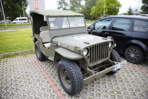 17.05.2025. Kielce. Skwer Edmunda Niziurskiego. Piknik historyczny z okazji 81. rocznicy bitwy o Monte Cassino / Fot. Wiktor Taszłow - Radio Kielce