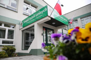 17.05.2025. Zagnańsk. Dni otwarte w Technikum Leśnym w Zagnańsku / Fot. Wiktor Taszłow - Radio Kielce