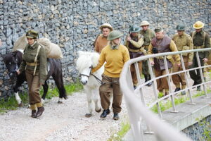 17.05.2025. Kielce. Skwer Edmunda Niziurskiego. Piknik historyczny z okazji 81. rocznicy bitwy o Monte Cassino / Fot. Wiktor Taszłow - Radio Kielce
