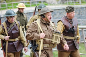 17.05.2025. Kielce. Skwer Edmunda Niziurskiego. Piknik historyczny z okazji 81. rocznicy bitwy o Monte Cassino / Fot. Wiktor Taszłow - Radio Kielce